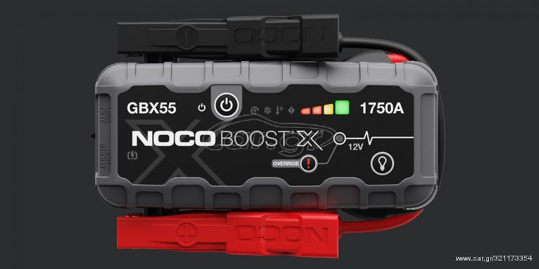 Εκκινητής  - booster Noco GBX55  , 12V  1750A Boost