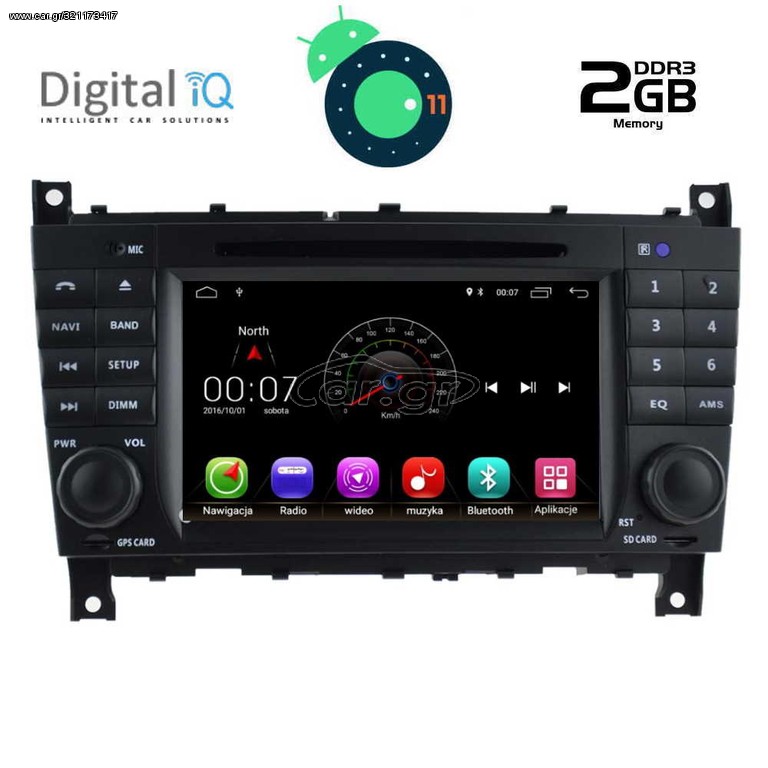 DIGITAL IQ X1393M_GPS