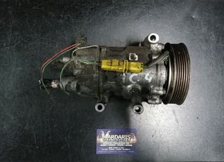 ΚΟΜΠΡΕΣΕΡ A/C SANDEN  PEUGEOT  307 <3A/C,3B,3E_,3H_>  2.0 HDi  (02/2005-04/2009) - 308 I <4A_,4B_,4C_, 4E_,4H_>  1.6 HDi-2.0 HDi  (09/2007-10/2014)  ΚΩΔ. 96 519 111 80 , SD6C12 1350F 