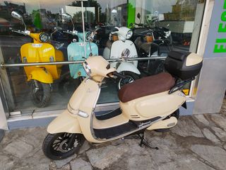 E-fun VESPA PUSA 3000 '24 ΕΠΙΔΟΤΕΙΤΑΙ -30% CATL LITHIUM ELECTRIC SCOOTER