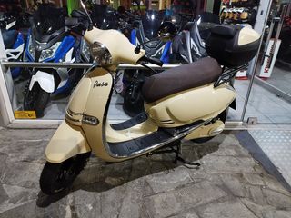 E-fun VESPA PUSA 3000 2026 ΕΠΙΔΟΤΕΙΤΑΙ -20% CATL LITHIUM ELECTRIC SCOOTER-thumb-4