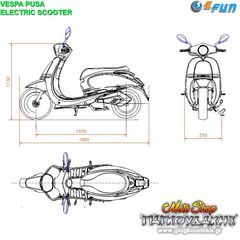 E-fun VESPA PUSA 3000 2026 ΕΠΙΔΟΤΕΙΤΑΙ -20% CATL LITHIUM ELECTRIC SCOOTER-thumb-14
