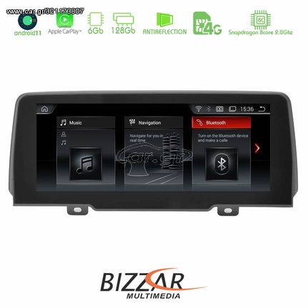 BMW X3 G01 Android11 (6+128GB) Navigation Multimedia 10.25″ Black Panel HD www.sound-evolution gr