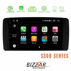 Bizzar S300L Mercedes R Class Car Pad 9" Android 10 Multimedia Station