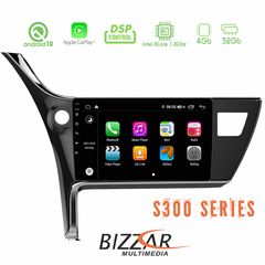 Bizzar S300L Toyota Corolla 2017-2018 Car Pad 10" Android 10 Multimedia Station