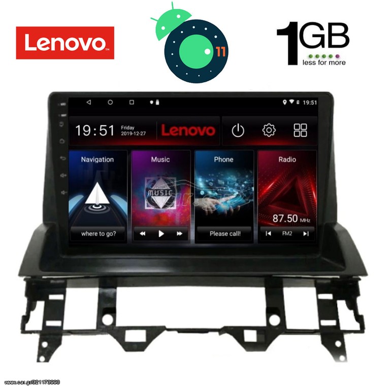 DIGITAL IQ LVA 3376_GPS DASH (10inc)
