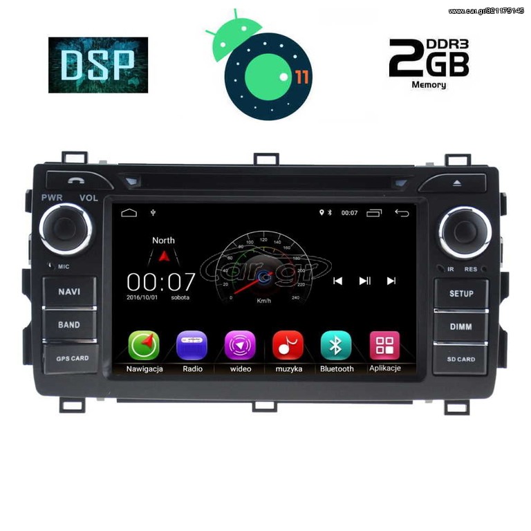 DIGITAL IQ X208M_GPS