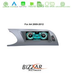 Bizzar AUDI A4 (B8) 2008-2012 8.8" Android 10 8Core Navigation Multimedia Station www.sound-evolution gr-thumb-2