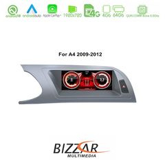 Bizzar AUDI A4 (B8) 2008-2012 8.8" Android 10 8Core Navigation Multimedia Station www.sound-evolution gr-thumb-3
