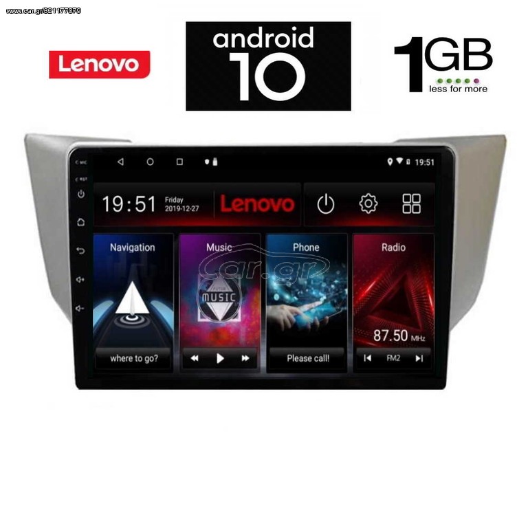 IQ-AN X5949 GPS (9inc)