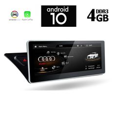 Οθόνη OEM Ειδική AUDI  A4  mod. 2008-2015 IQ-AN X8920_GPS (10.25inc) www.sound-evolution gr