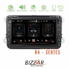 Bizzar R4v2 Series VW Group 8" Android 10 4core Navigation Multimedia