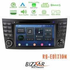 Bizzar R6 Edition Mercedes E Class / CLS Class Android 10.0 6core Navigation Multimedia