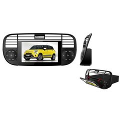 Bizzar S310 Fiat 500 Black 8Core Android 10 Multimedia Station www.sound-evolution gr