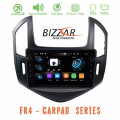 Bizzar FR4 Series CarPad 9" Chevrolet Cruze 4core Android 10 Navigation Multimedia