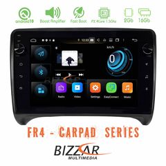 Οθόνη OEM Ειδική Bizzar FR4 Series CarPad 9" Audi TT 4core Android 10 Navigation Multimedia www.sound-evolution gr