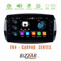 Bizzar FR4 Series CarPad 9" Smart 453 4core Android 10 Navigation Multimedia