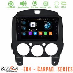 Bizzar FR4 Series CarPad 9" Mazda 2 4core Android 10 Navigation Multimedia