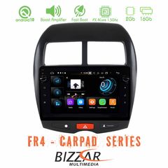 Bizzar FR4 Series CarPad 10" Mitsubishi ASX 4core Android 10 Navigation Multimedia
