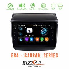 Bizzar FR4 Series CarPad 9" Mitsubishi L200 4core Android 10 Navigation Multimedia