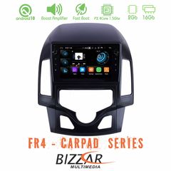 Bizzar FR4 Series CarPad 9" Hyundai i30 2007-2012 Auto A/C 4core Android 10 Navigation Multimedia