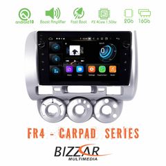 Bizzar FR4 Series CarPad 9" Honda Jazz 2007-2008 4core Android 10 Navigation Multimedia