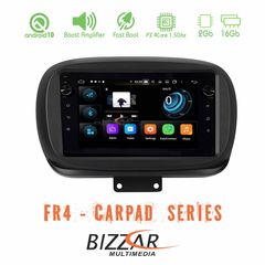 Bizzar FR4 Series CarPad 9" Fiat 500X 4core Android 10 Navigation Multimedia www.sound-evolution gr