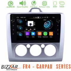 Bizzar FR4 Series CarPad 9" Ford Focus Manual A/C 4core Android 10 Navigation Multimedia www.sound-evolution gr