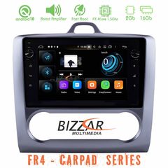 Bizzar FR4 Series CarPad 9" Ford Focus Auto A/C 4core Android 10 Navigation Multimedia www.sound-evolution gr