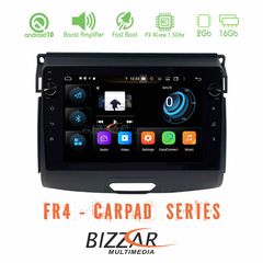 Bizzar FR4 Series CarPad 9" Ford Ranger 2017-2020 4core Android 10 Navigation Multimedia www.sound-evolution gr