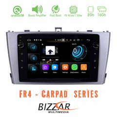 Bizzar FR4 Series CarPad 9" Toyota Avensis T27 4core Android 10 Navigation Multimedia