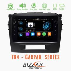 Bizzar FR4 Series CarPad 9" Suzuki Vitara 2015-2018 4core Android 10 Navigation Multimedia