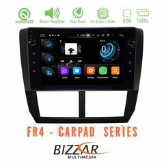 Bizzar FR4 Series CarPad 9" Subaru Forester 4core Android 10 Navigation Multimedia