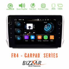 Bizzar FR4 Series CarPad 10" Peugeot 208/2008 4core Android 10 Navigation Multimedia