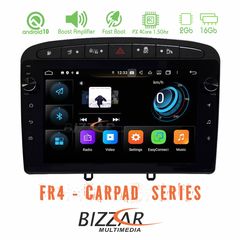 Bizzar FR4 Series CarPad 9" Peugeot 308/RCZ 4core Android 10 Navigation Multimedia