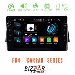 Bizzar FR4 Series CarPad 10" Nissan Micra K14 4core Android 10 Navigation Multimedia