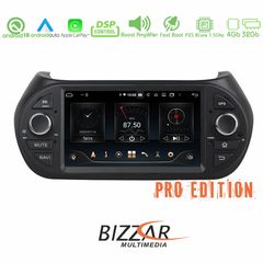 Bizzar Pro Edition Fiat Fiorino/Citroen Nemo/Peugeot Bipper Android 10 8core Navigation Multimedia www.sound-evolution gr 
