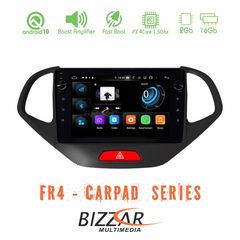 Bizzar FR4 Series CarPad 9" Ford Ka 4core Android 10 Navigation Multimedia