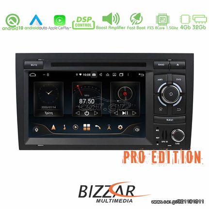 Bizzar Pro Edition Audi A4 Android 10 8core Navigation Multimedia www.sound-evolution gr
