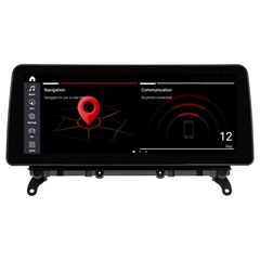 BMW X3 F25 & Χ4 F26 NBT Android 10 Navigation Multimedia 12.3" Black Panel High Definition www.sound-evolution gr