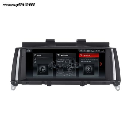 BMW X3 (F25) CIC Android 10 Navigation Multimedia 8.8″ Black Panel www.sound-evolution gr