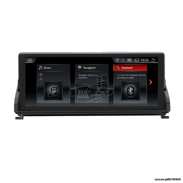 BMW Z4 E89 Android 10 Navigation Multimedia 10.25" Black Panel www.sound-evolution gr