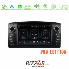 Bizzar Pro Edition Toyota Corolla Android 10 8core Navigation Multimedia