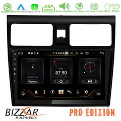 Bizzar Pro Edition Suzuki Swift 2005-2010 Android 10 8core Navigation Multimedia