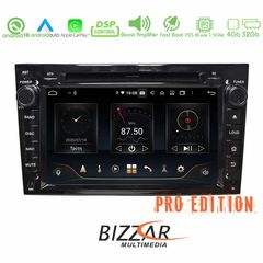 Bizzar Pro Edition Opel Astra/Corsa/Antara/Zafira Android 10 8core Navigation Multimedia (Μαύρο Γυαλιστερό Χρώμα)