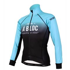 DOLTCINI Ποδηλατικό μπουφάν Γυναικείο A BLOC Pro windstopper με ανακλαστικές γραμμές στην πλάτη