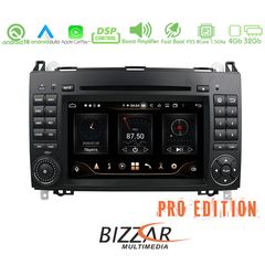 Bizzar Pro Edition Mercedes A/B/Vito/Sprinter Class Android 10 8core Navigation Multimedia