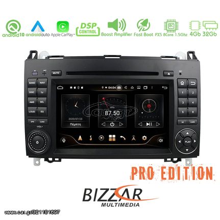 Bizzar Pro Edition Mercedes A/B/Vito/Sprinter Class Android 10 8core Navigation Multimedia