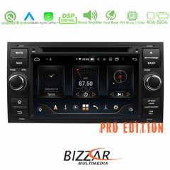 Bizzar Pro Edition Ford -2007 Android 10 8core Navigation Multimedia (Μαύρο Χρώμα) www.sound-evolution gr