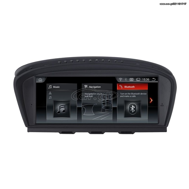 BMW 3er/5er (E90/E60) Android 10 Navigation Multimedia 8.8" Black Panel www.sound-evolution gr